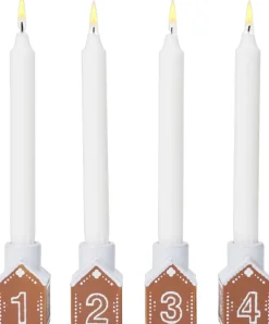 Gingerbread Adventsstage H7. 5 brun>Kähler Sale