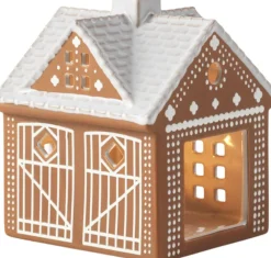 Gingerbread Lyshus Julestald H11. 5 brun><noscript><img width=