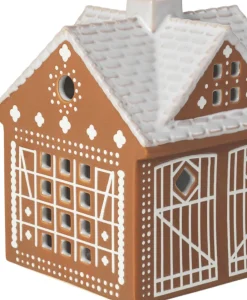 Gingerbread Lyshus Julestald H11. 5 brun><noscript><img width=
