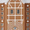 Kähler Gingerbread Lyshus stor brun