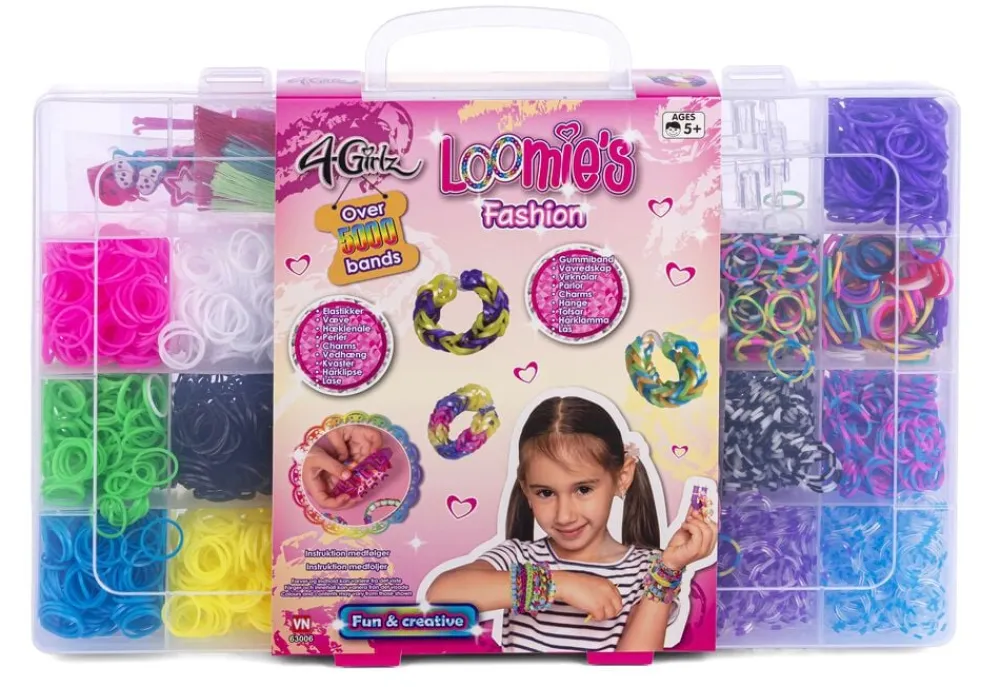 Børn 37658 4-GIRLZ 5000- LOOMBANDSmm