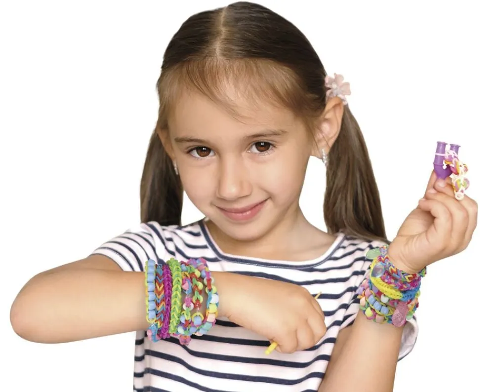 Børn 37658 4-GIRLZ 5000- LOOMBANDSmm
