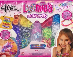 Børn 37658 4-GIRLZ 600- LOOMBANDSmm