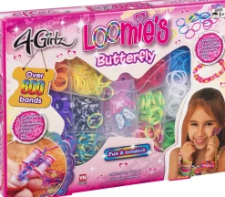 Børn 37658 4-GIRLZ 600- LOOMBANDSmm