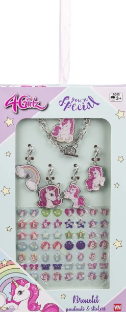 4-GIRLZ ARMBÅND-STICKERS New