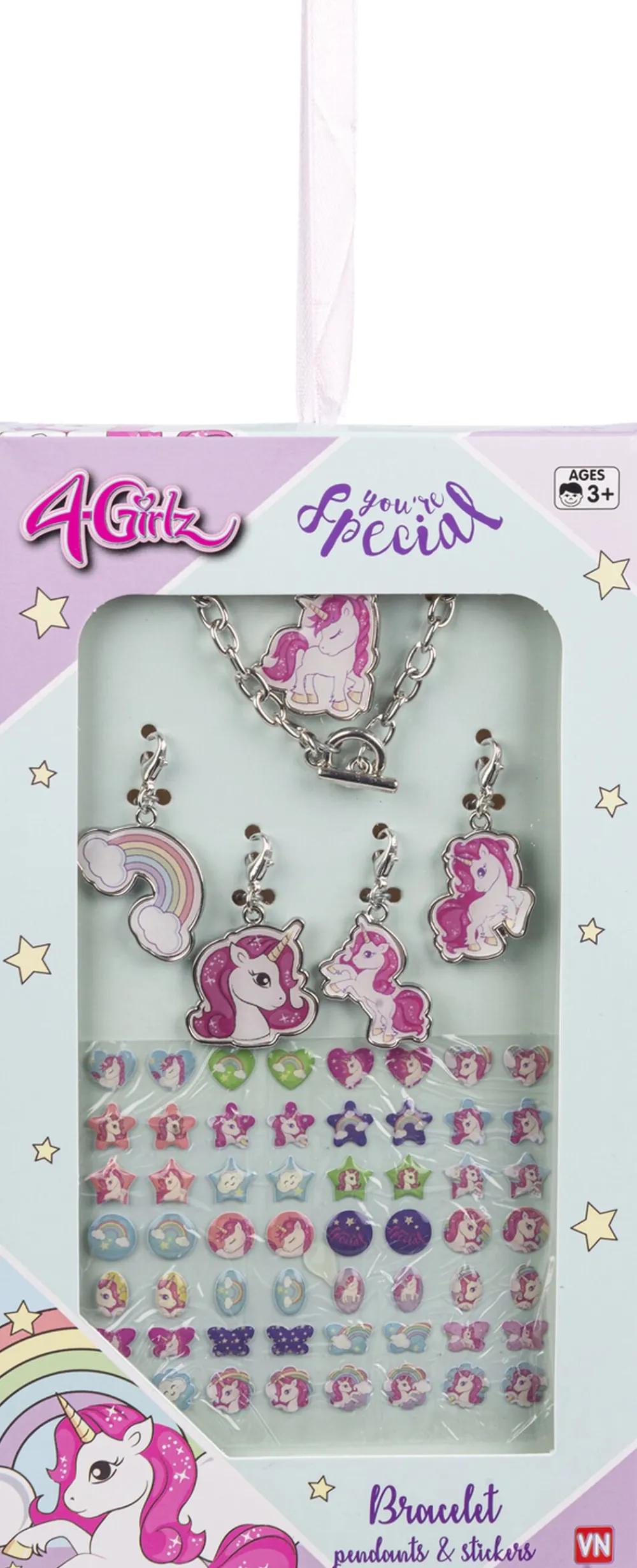 4-GIRLZ ARMBÅND-STICKERS New