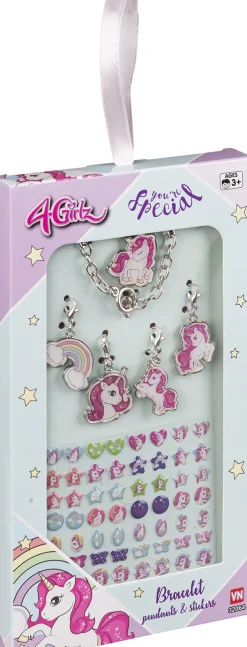 4-GIRLZ ARMBÅND-STICKERS New