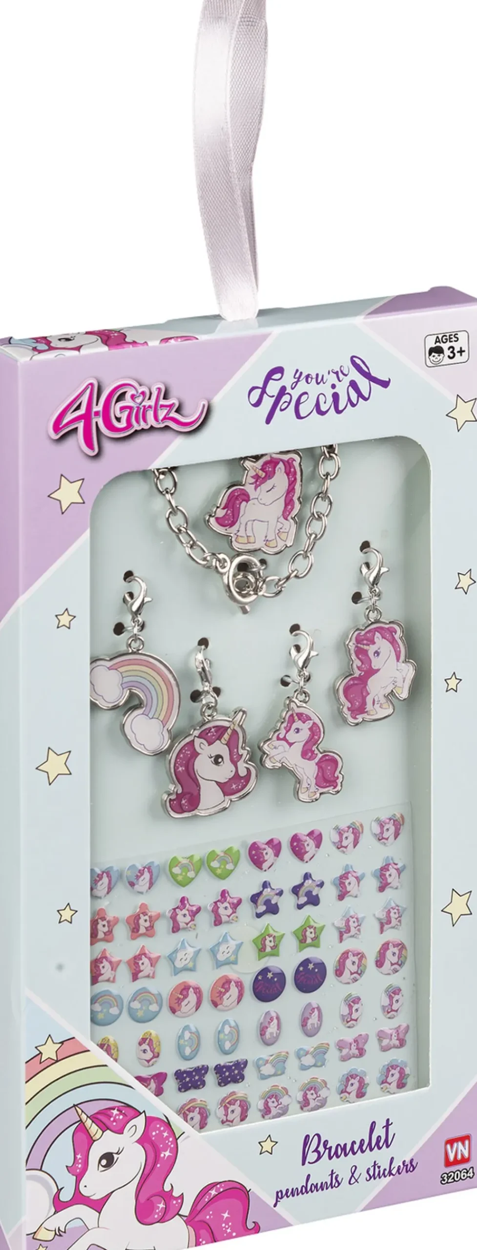 4-GIRLZ ARMBÅND-STICKERS New