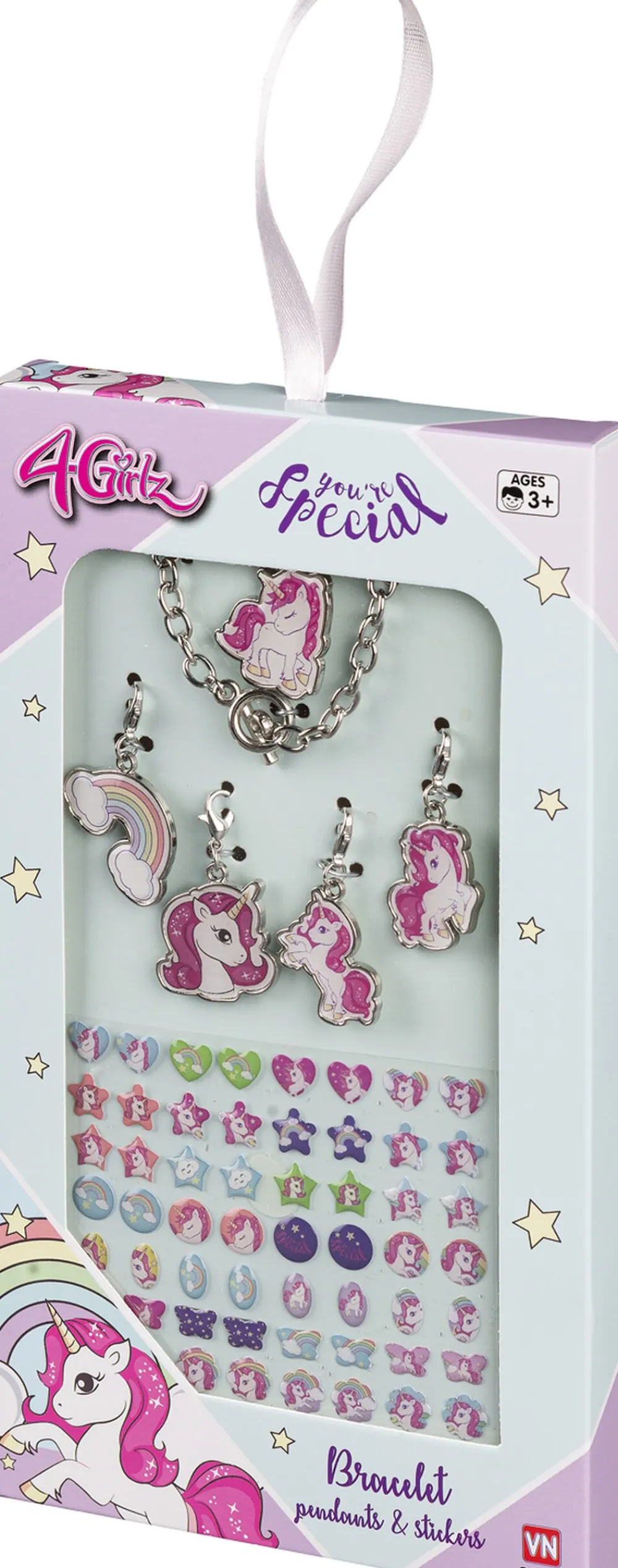 4-GIRLZ ARMBÅND-STICKERS New