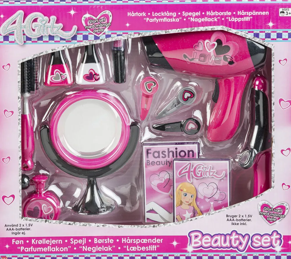 4-GIRLZ 4GIRLZ BEAUTYSÆT I BOX Outlet