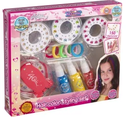 HÅRPYNTESÆTmSPRAY>4-GIRLZ