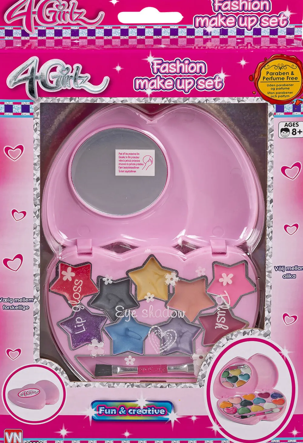 MAKE-UP KIT ASS>4-GIRLZ Best