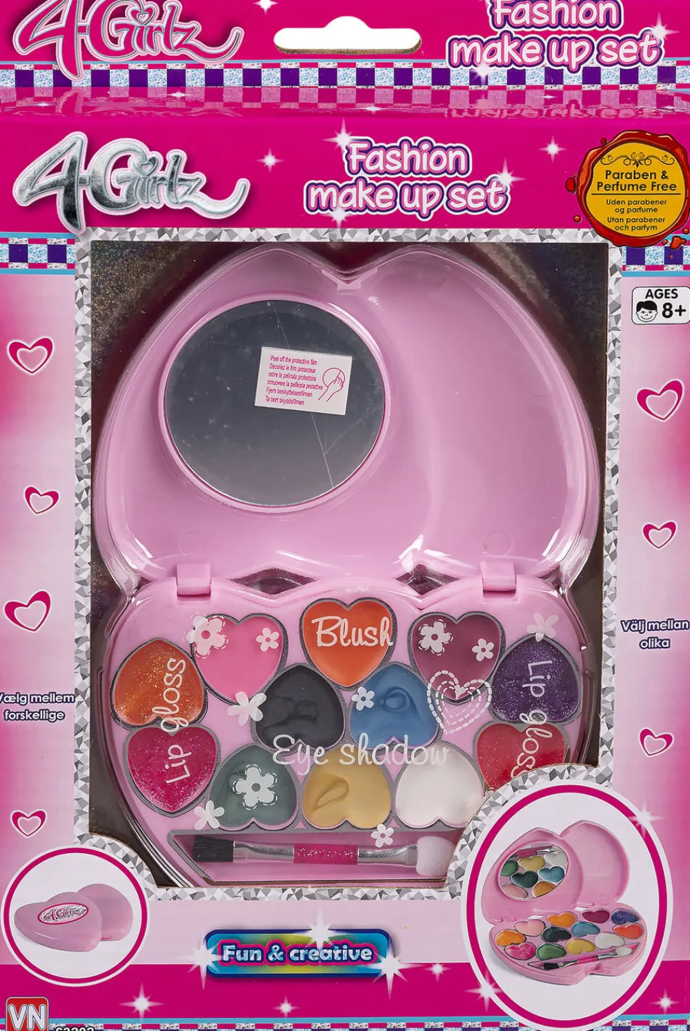 MAKE-UP KIT ASS>4-GIRLZ Best