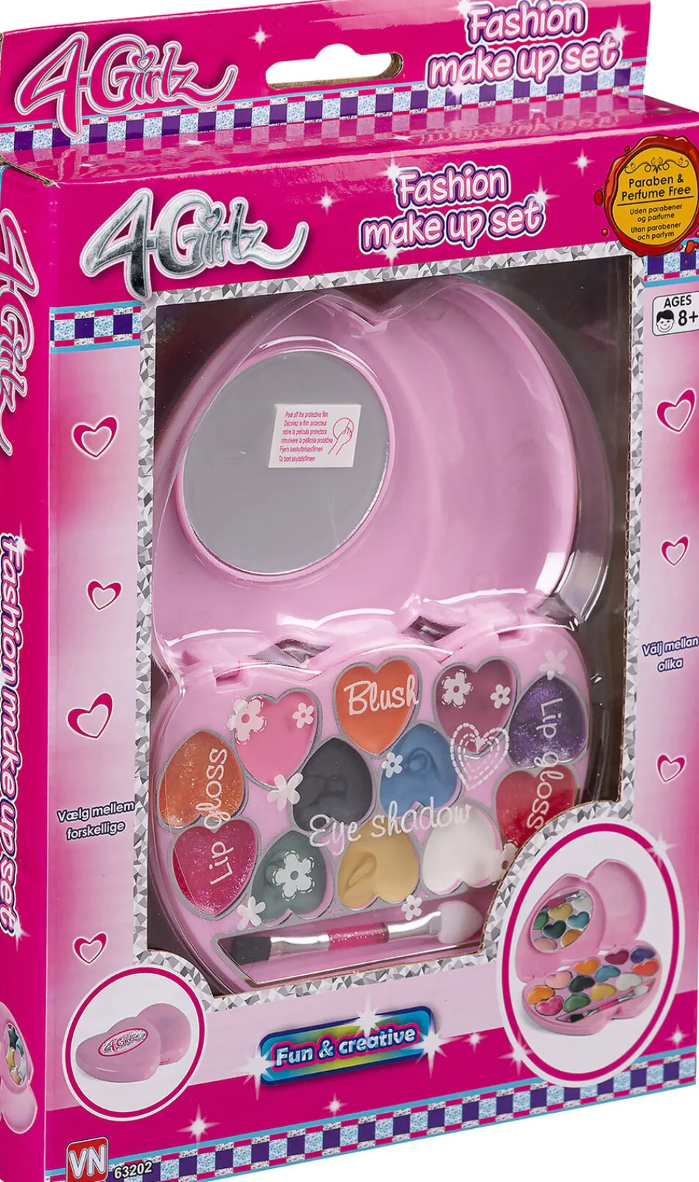 MAKE-UP KIT ASS>4-GIRLZ Best