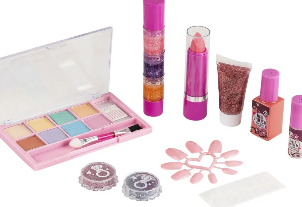 MAKEUPSÆT I BOX>4-GIRLZ