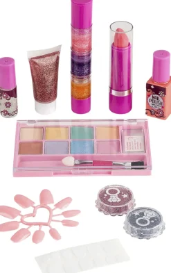 MAKEUPSÆT I BOX>4-GIRLZ