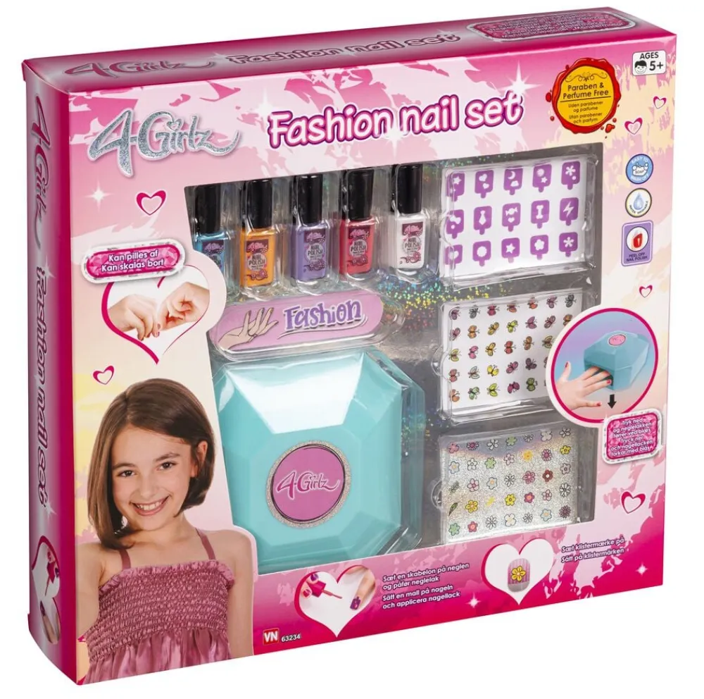 4-GIRLZ NAIL ART SÆT Online