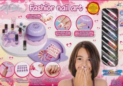 NAIL SALON SÆT>4-GIRLZ Best