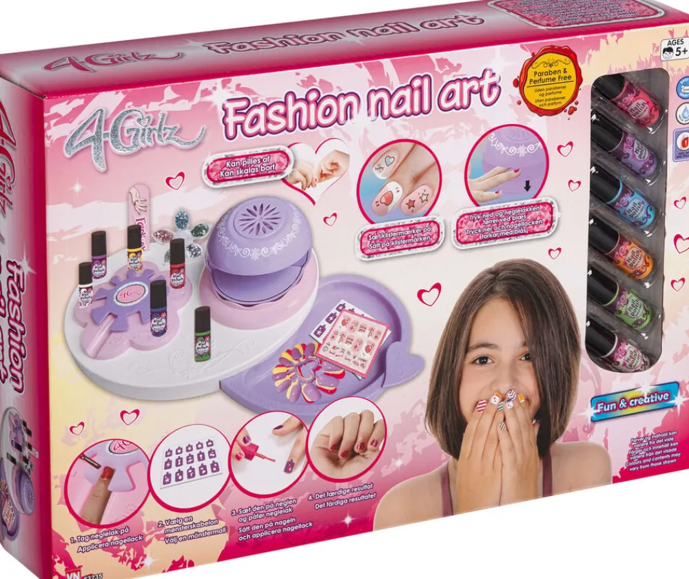 NAIL SALON SÆT>4-GIRLZ Best