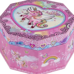 Børn 4-GIRLZ SMYKKEBOX mMUSIK