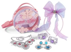 Børn 4-GIRLZ TASKE M HALSKÆDE