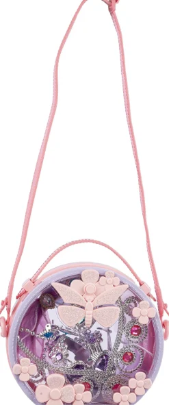 Børn 4-GIRLZ TASKE M HALSKÆDE