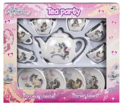 4-GIRLZ TESÆT I PORCELÆN New