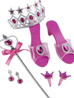 Børn 4-GIRLZ TIRARA-SKO mm