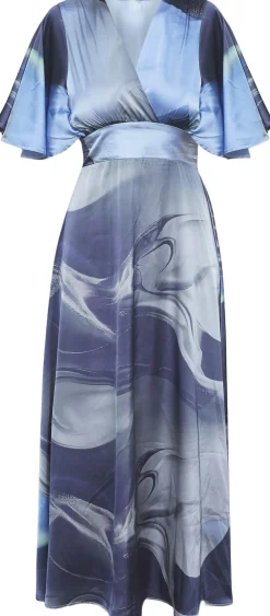 SisterS Point GISELA-DR17 Grey/blue wave