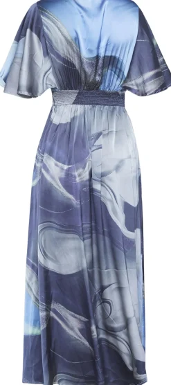 SisterS Point GISELA-DR17 Grey/blue wave