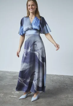 SisterS Point GISELA-DR17 Grey/blue wave