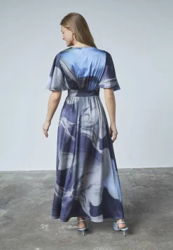 SisterS Point GISELA-DR17 Grey/blue wave