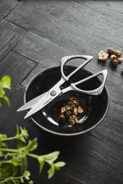 GKS-210 Køkkensaks stål 21 cm>Global Hot