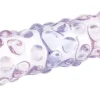 GLAS - PURPLE ROSE NUBBY DILDO>Iroha Outlet