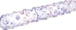 GLAS - PURPLE ROSE NUBBY DILDO>Iroha Outlet