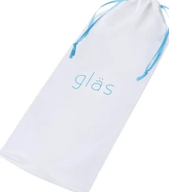 GLAS - PURPLE ROSE NUBBY DILDO><noscript><img width=