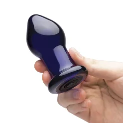 Gläs GLAS - RECHARGEABLE REMOTE CONTROLLED VIBRATING BUTT PLUG