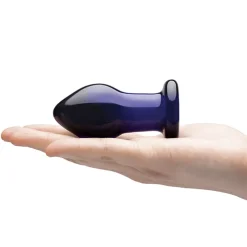 Gläs GLAS - RECHARGEABLE REMOTE CONTROLLED VIBRATING BUTT PLUG