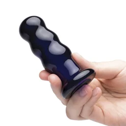 Gläs GLAS - RECHARGEABLE REMOTE CONTROLLED VIBRATING BEADED BUTTP