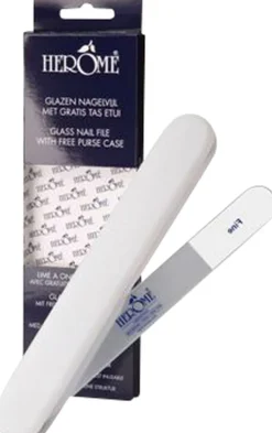 Glasfil Stor m. taskeetui>Herôme Clearance