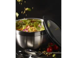 Rösle Glaslåg 20 cm Klar/Sort Glas/Silikone Online