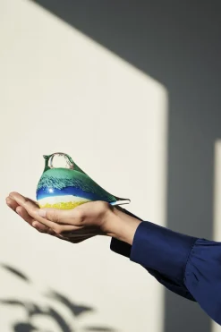 GLASS BIRD ATLAS BLUE/YELLOW>OCTAEVO Hot