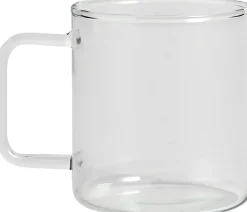Hay Glass Coffee Mug-Clear