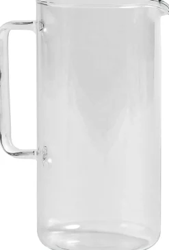 Glass Jug-Large-Clear>Hay Discount
