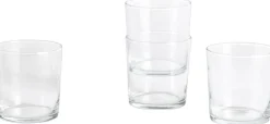 Hay Glass-Set of 4 Medium-Clear Online