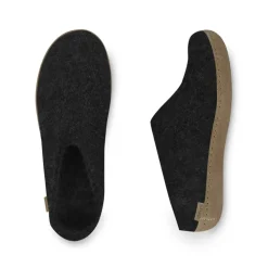 Tøffel med skindsål><noscript><img width=