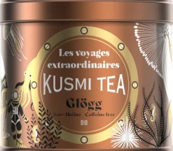 Kusmi Tea Glögg Organic 2025 - metal Tin 125gr Best