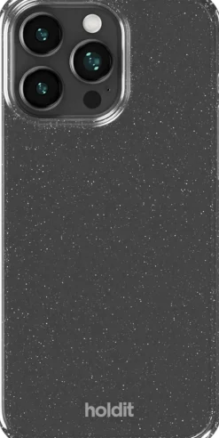 HoldIt Glitter Case iPhone 14 Pro Max Hvid Clearance