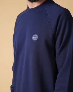 ELSK GLOBE MEN'S RAGLAN CREWNECK