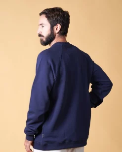 ELSK GLOBE MEN'S RAGLAN CREWNECK